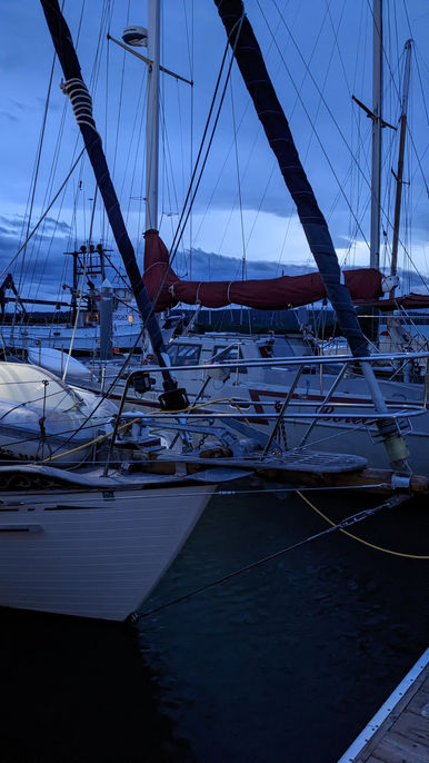 New 
Roller Furling for Stays'l