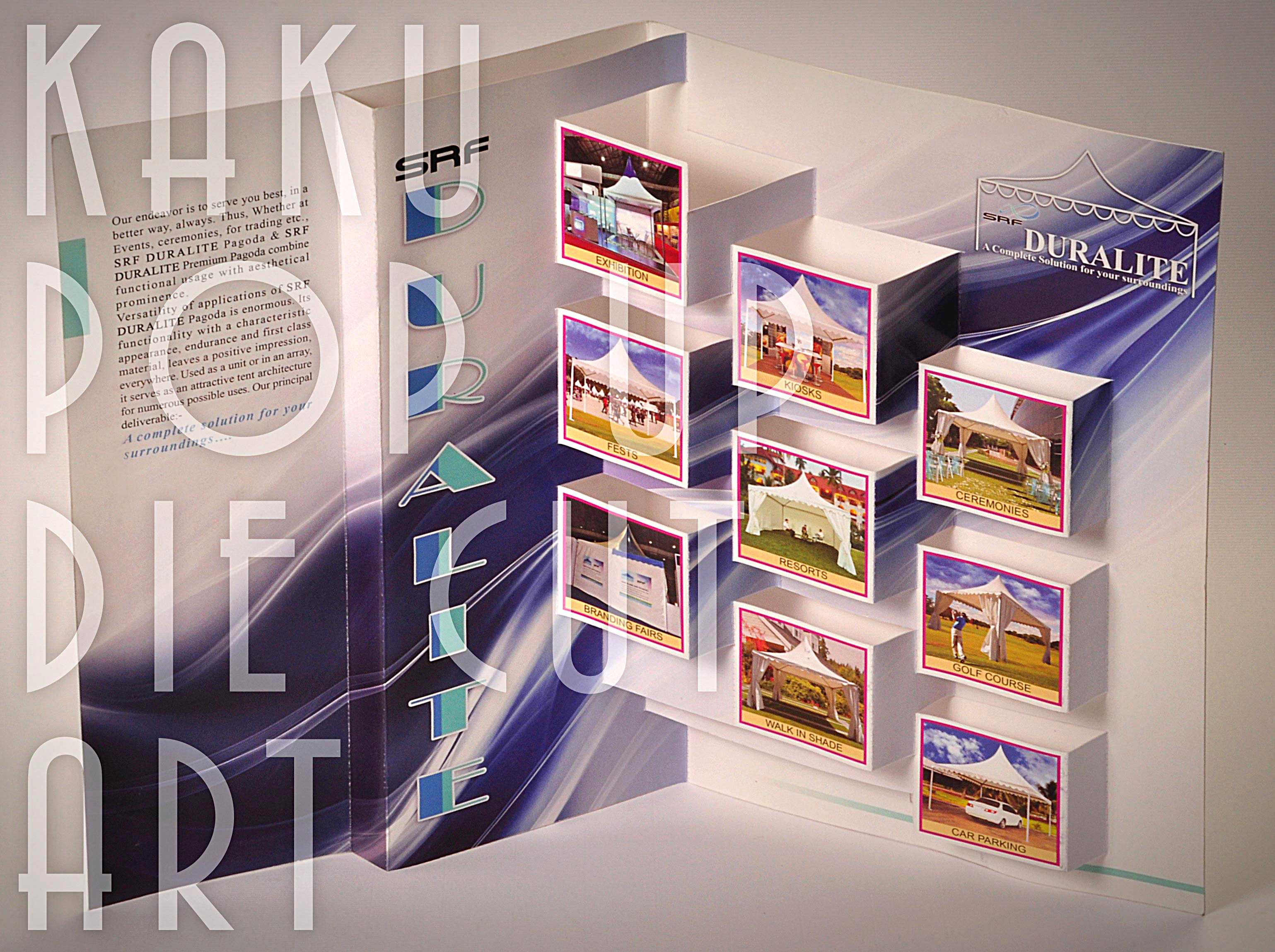 SRF | POP UP BROCHURE