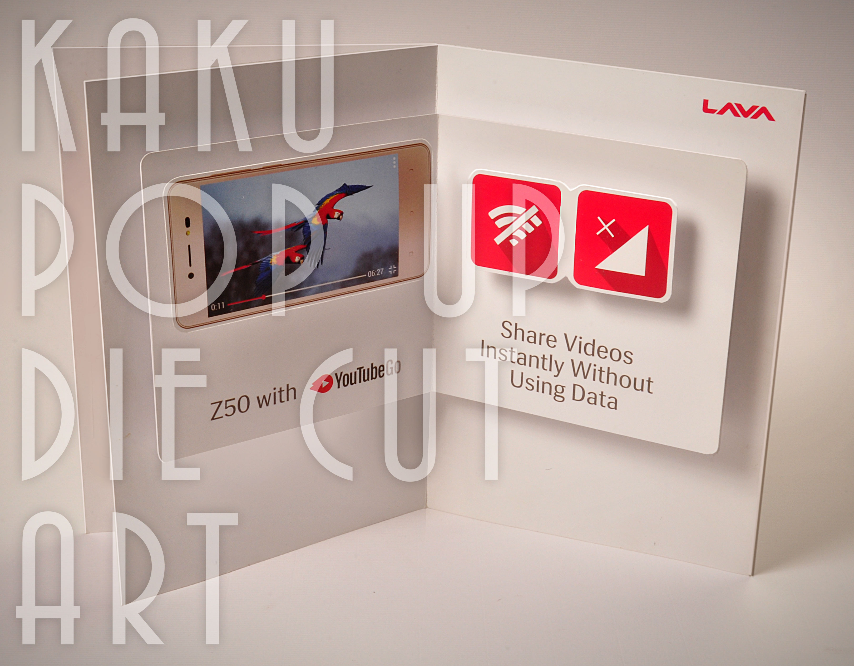 LAVA | POP UP CATALOG