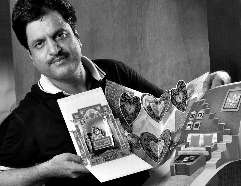 Pop Up Brochure Paper Engineer Pop Up Die Cut Cards Delhi India