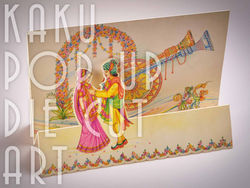 DIE CUT CARD | SHAPE CUT CARD | WEDDING CARD