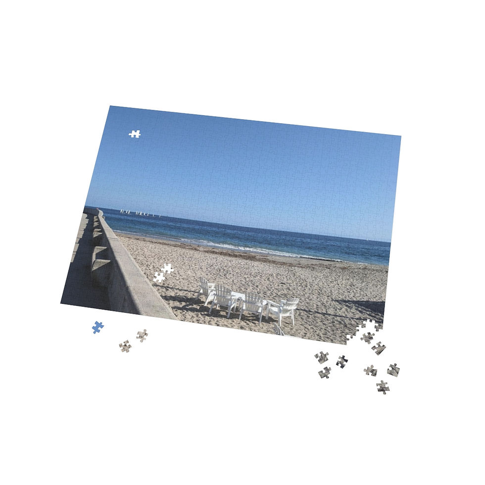 Thumbnail: Santa Barbara Sailing (Puzzle 1000 pieces)