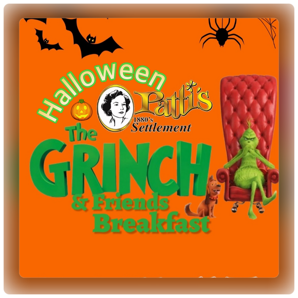 Halloween Style - Grinch and Friends Breakfast