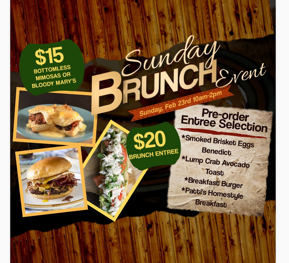 Brunch, Bubbly and Boutique Crawl