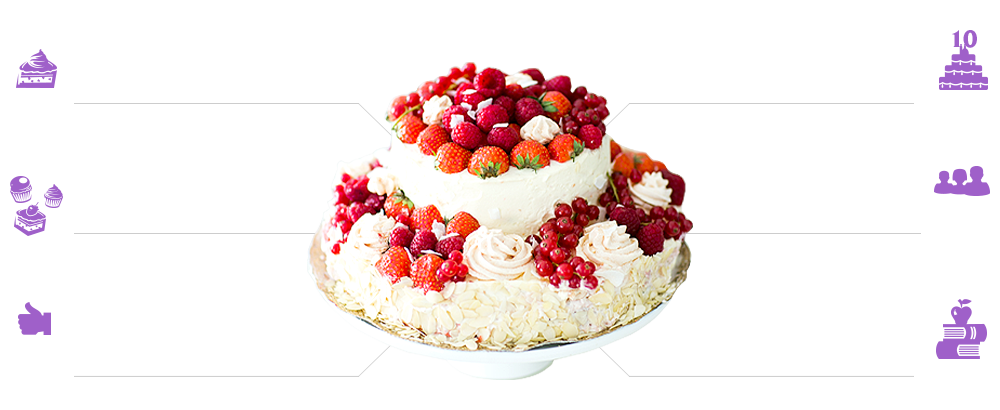 Наш продукт торты