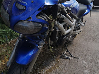 T1 Motorradbergung