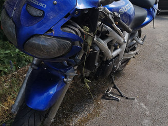 T1 Motorradbergung