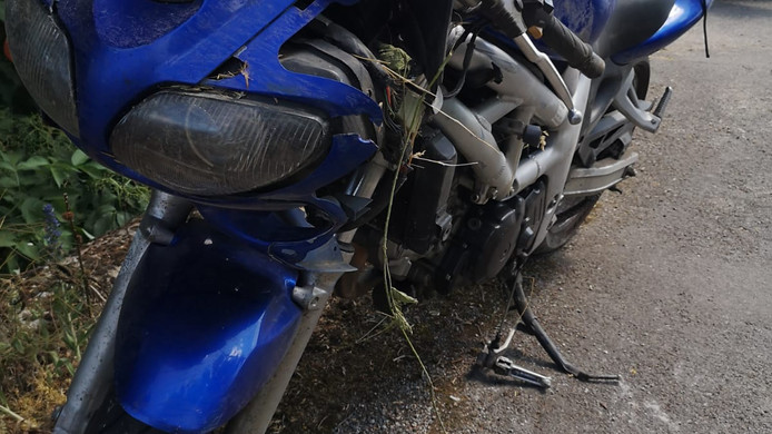 T1 Motorradbergung