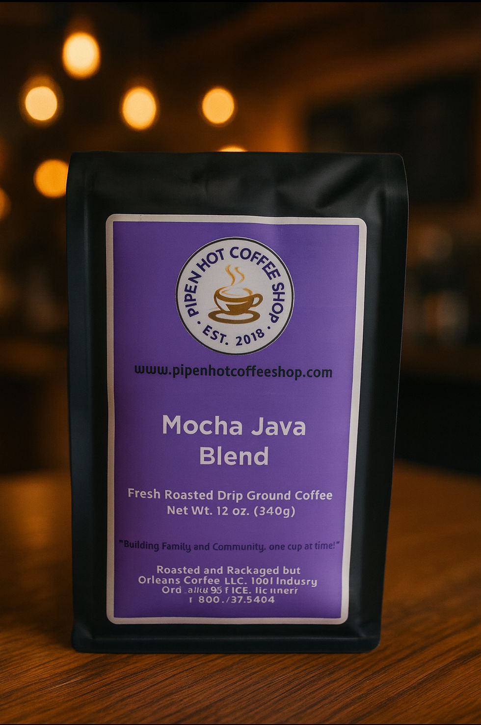 Thumbnail: Ground Coffee Blend (12oz)