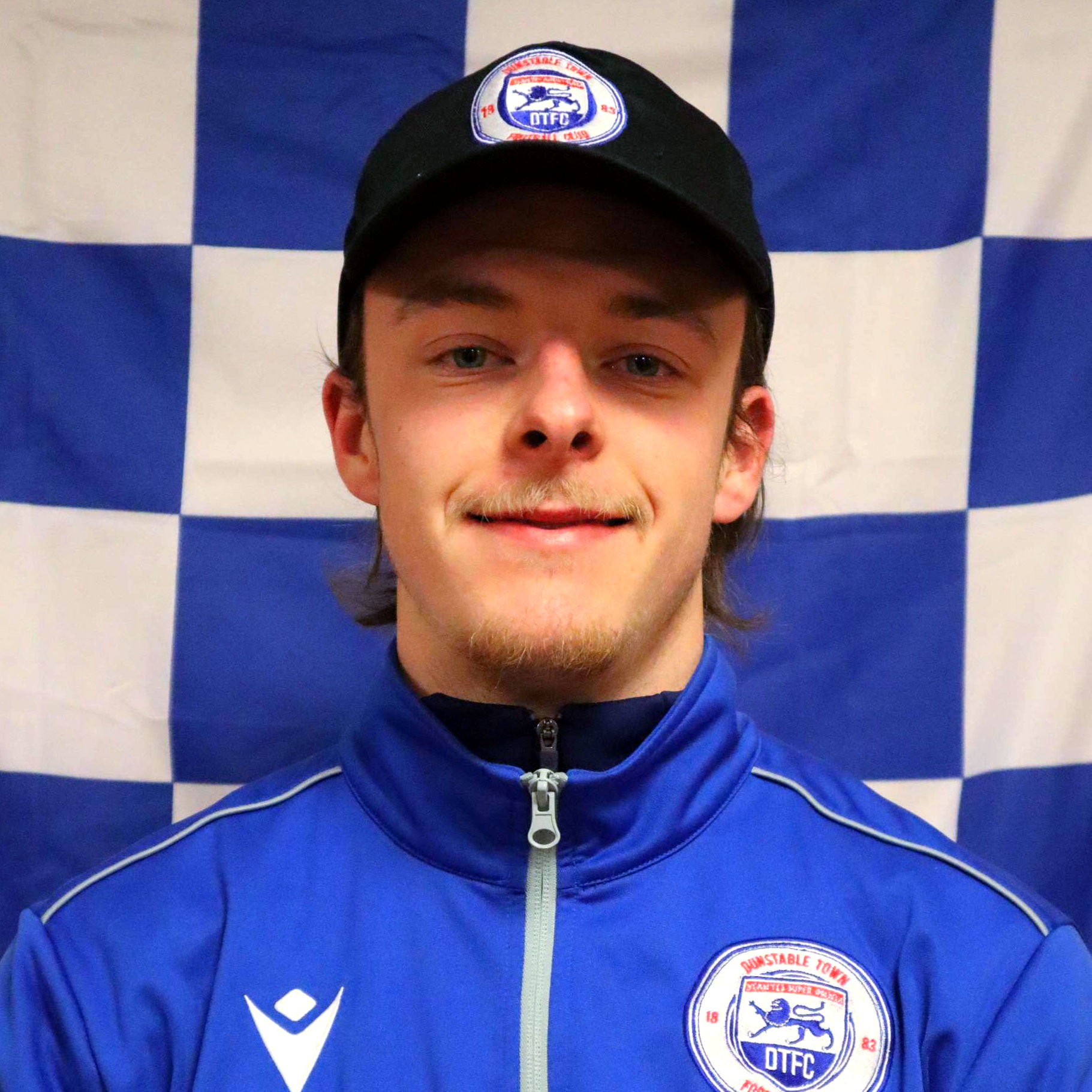 Dunstable Town Cap in Black