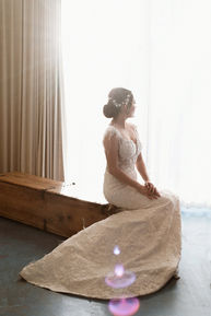 Bride Portrait at Marea La Paz in La Paz Baja California Sur