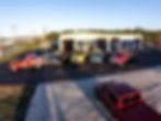Terry's Auto Shop and Towing trucks