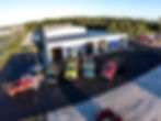 Above Terry's tow trucks