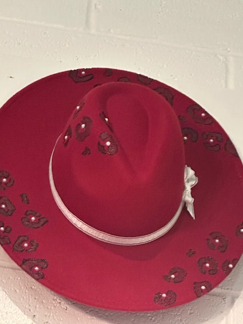 Thumbnail: Custom Burned Hats 