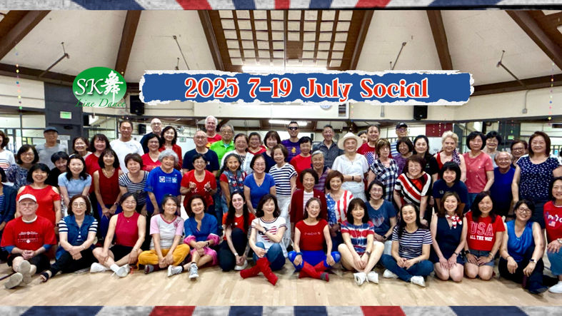 July 2025 Line Dance Social @YMCA