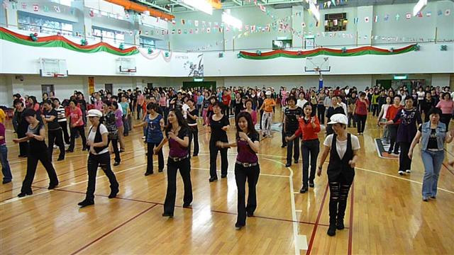 International Line Dance Association Of Taipei 2009 Christmas Party 台北市 國際排舞協會2009 酷炫化妝聖誕舞會