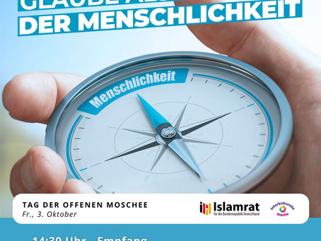 Tag der offenen Moschee am 3. Oktober