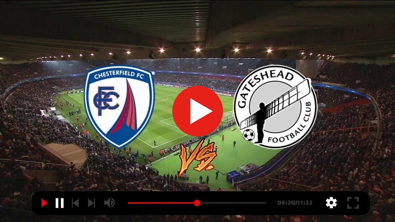 (FREE##) Today: Chesterfield vs. Gateshead live online 1 November 2022 content media