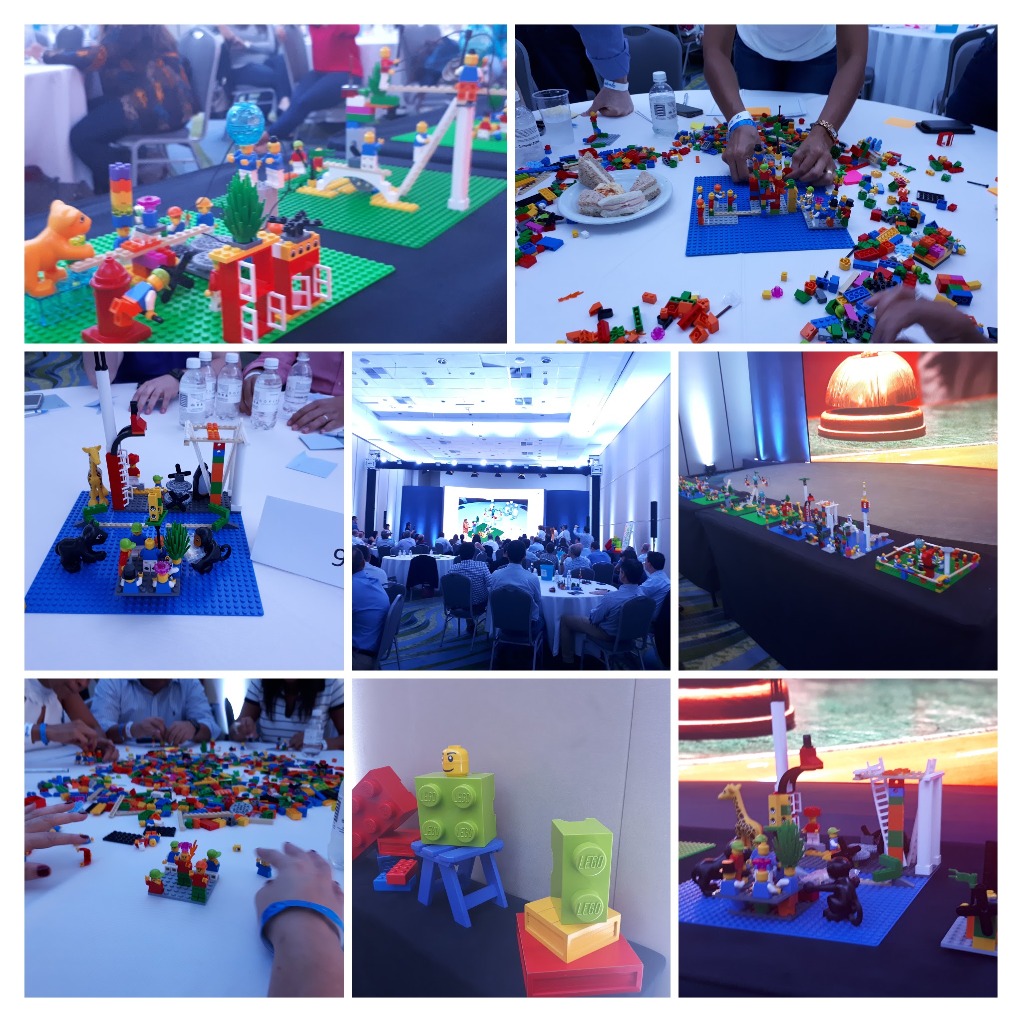 Dinâmica LEGO SERIOUS PLA