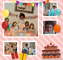 jeux - animations - candy bar - gâteaux - décoration - maquillages - invitations - personnalisation