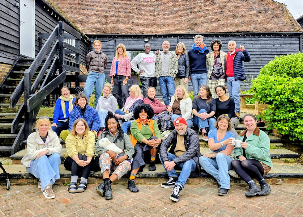 Gathering at Bore Place: Deepening the Mycelial Network