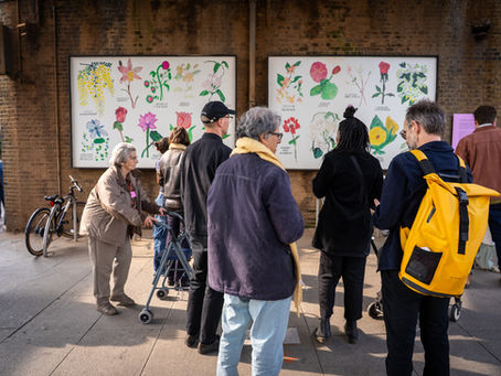 Community-led space in action - and the councils backing it (People and Place: Camden visits Leytonstone)