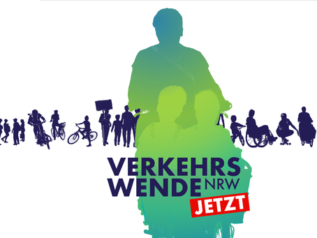 Verkehrswende Jetzt! NRW-Sternfahrt + Groß-Demo am 8. Mai 2022 in Düsseldorf