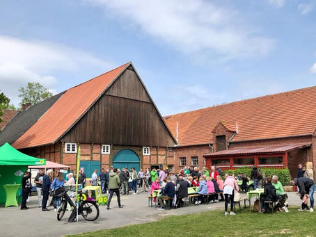 Alexandra Geese zu Besuch in Herzebrock-Clarholz