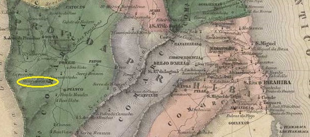 Villiers de l'Ile Adam: Carta (...) das Provincias do Rio Grande do Norte e Parahiba, 1848