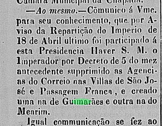 Publicador Maranhense, 30/05/1846