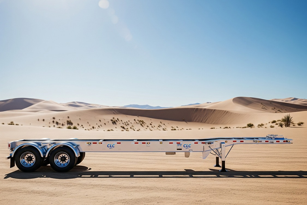 Driving Sustainability: The Environmental Benefits of Semi Trailer Leasing