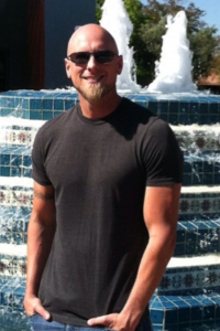 Tim by the Biola Fountain