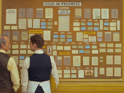 The French Dispatch (2021)