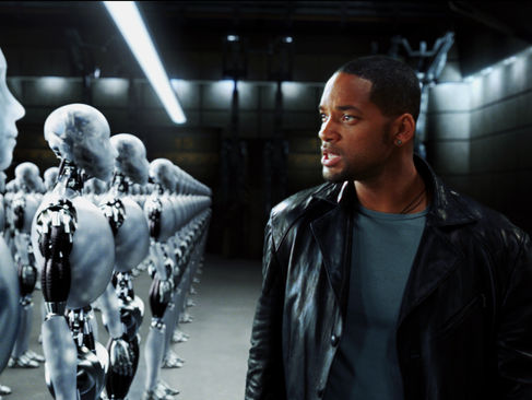 i, Robot (2004)