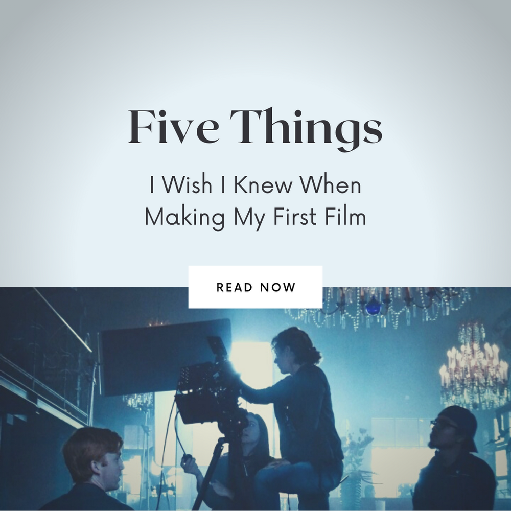 Making My First Short Film