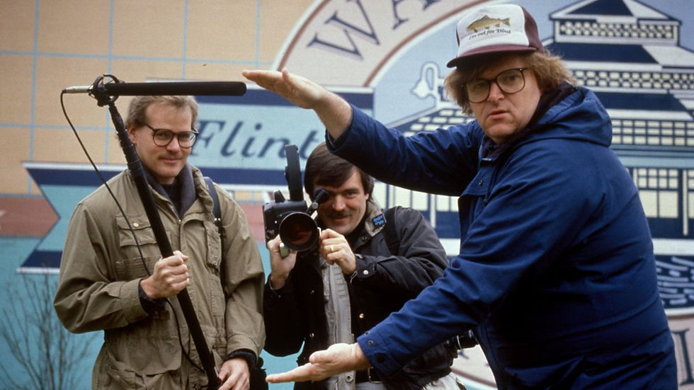 Roger and Me (1989)