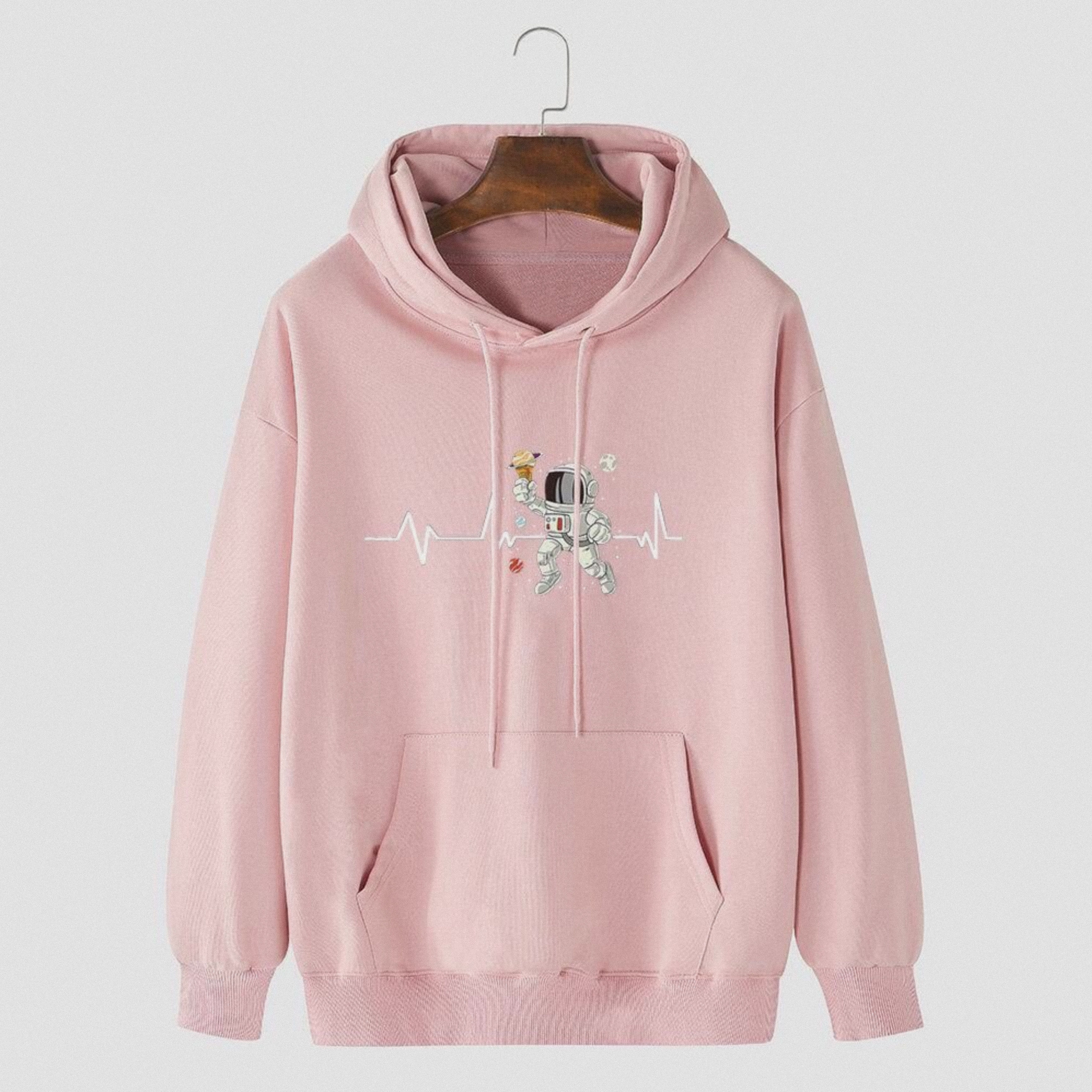 Hoodie Pink + Diseño