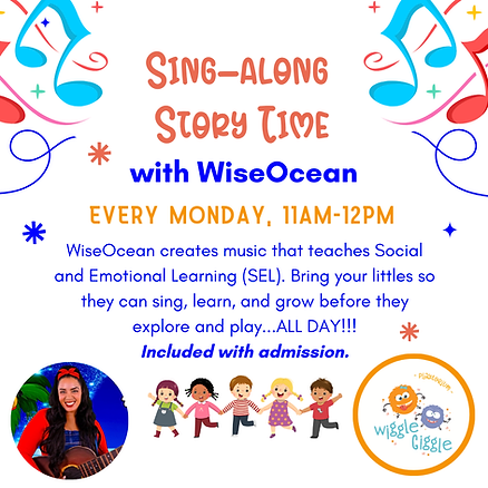 WiseOcean Sing-Along Mondays
