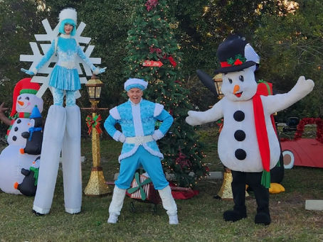 ☃️ SNOW FEST ☃️                          ❄️    TRINITY    ❄️