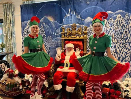 🎵 It's the most 🎶         🎶wonderful time of year!🎵