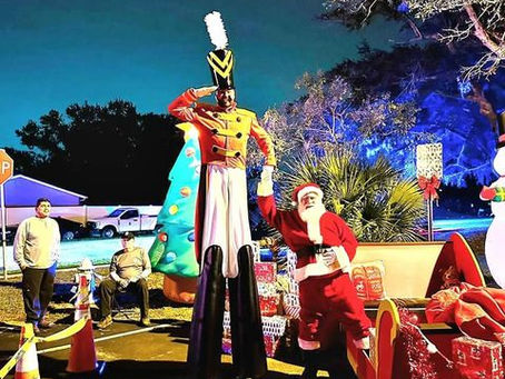 🎉Parranda with Santa🎅