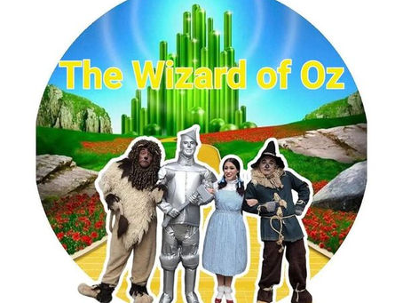 🌈 We're off to see the Wizard! 🌈 THE WONDERFUL WIZARD OF OZ