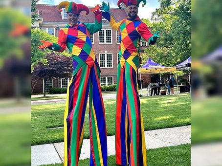 🎉 Had a blast at 🎉 BAREFOOT ON THE MALL 🃏East Carolina University🃏