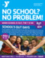 School's Out Day - October 17