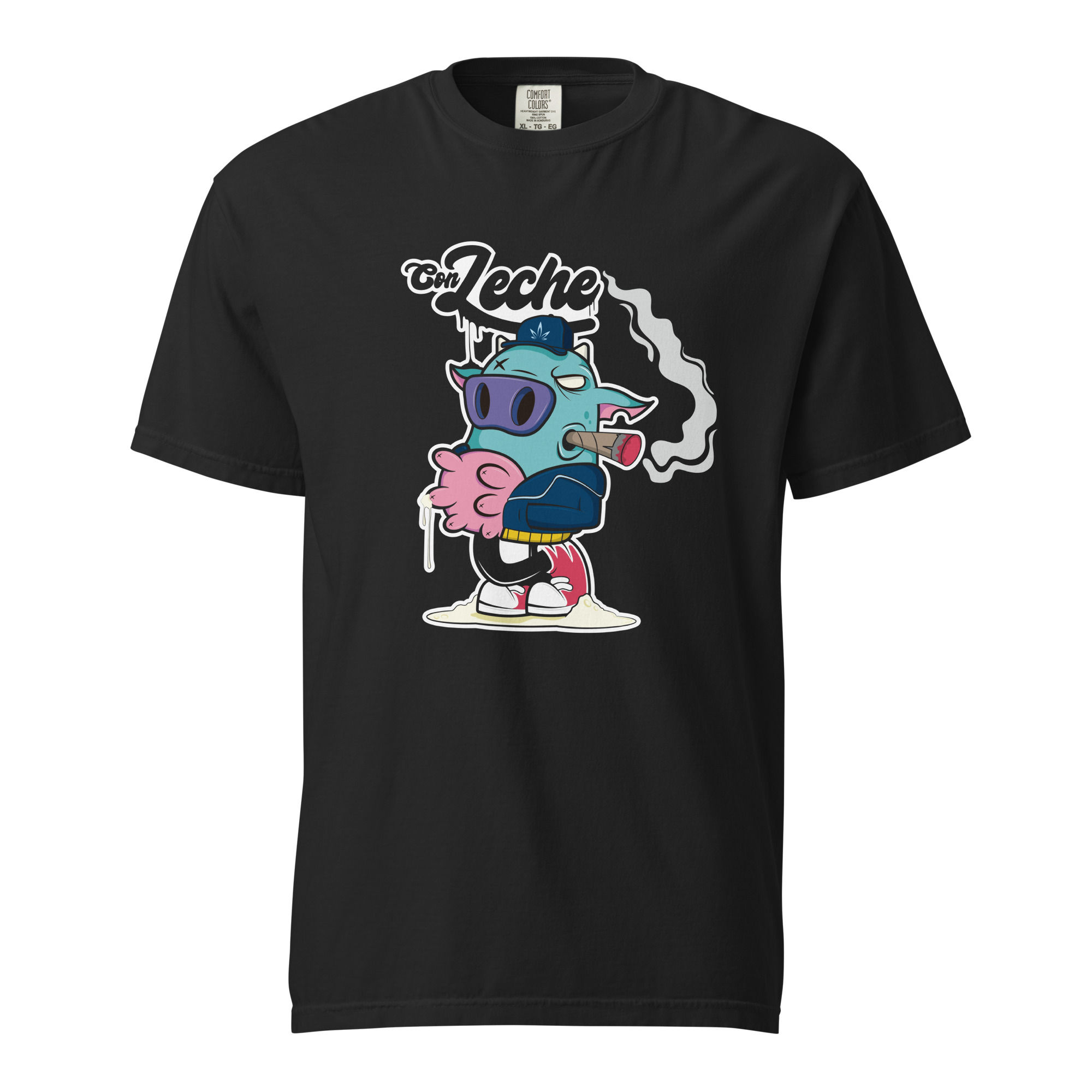 KrystaLeaves Throwback "Con Leche" - Unisex t-shirt