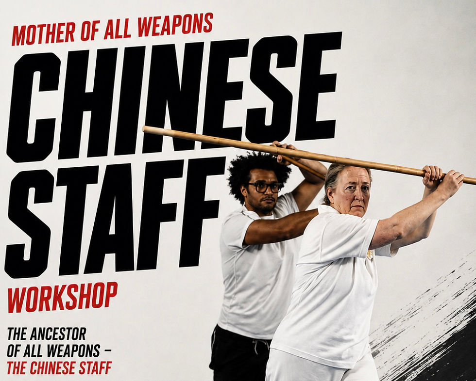 The Mother of All Weapons - The Chinese Staff