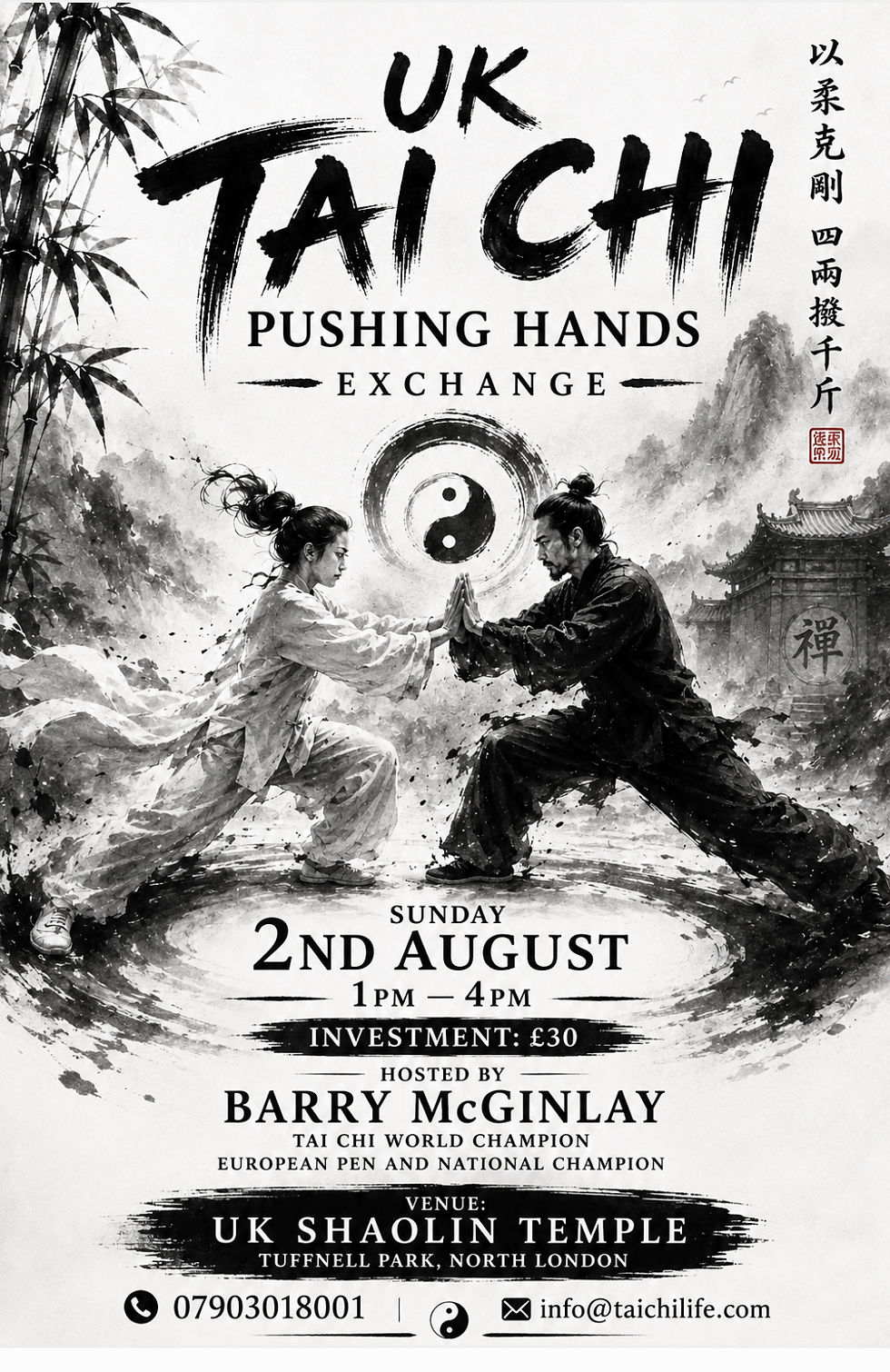 UK Tai Chi Pushing Hands Exchange