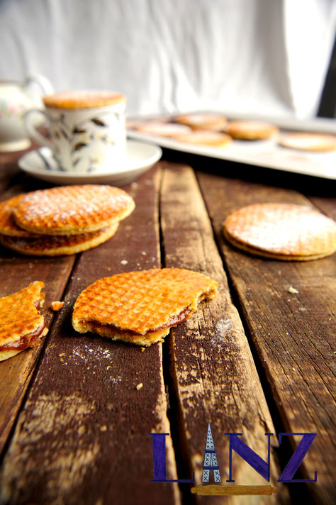 Dutch Stroopwafles
