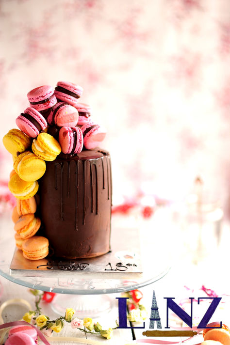 GF 18th LINZ Cake