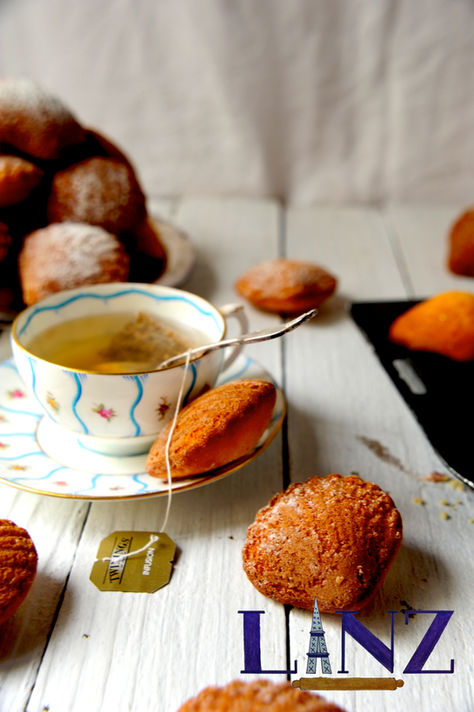 Vanilla Bean Madelines